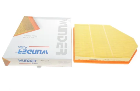 Фільтр повітряний BMW X3 (F25)/X4 (F26) 11- (benzin) WH 233 WUNDER FILTER WH-233