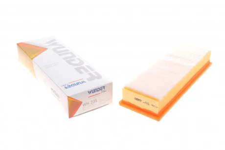 Фільтр повітряний BMW 5 (F10/F11)/X3(F25)/X4(F26)/X5(F15) 2.0 D 10-17 WH 235 WUNDER FILTER WH-235