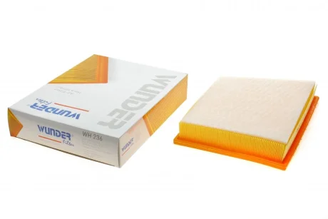 Фільтр повітряний BMW 2 (F45) 13-/X1 (F48) 14-/Mini Cooper 13- WH 236 WUNDER FILTER WH-236