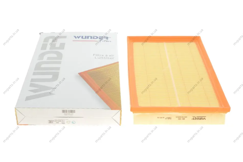 Фільтр повітряний Opel Vectra B 1.6/1.8/2.0i 16V WH 301 WUNDER FILTER WH-301 (фото 1)