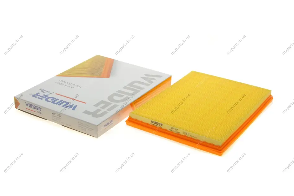Фільтр повітряний Opel Astra F 1.4-2.0/ 1.7 TD 91-98 WH 302 WUNDER FILTER WH-302 (фото 1)