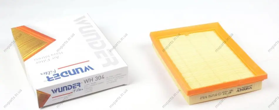 Фільтр повітряний Opel Combo 1.2/1.4i 94-01 WH 304 WUNDER FILTER WH-304 (фото 1)