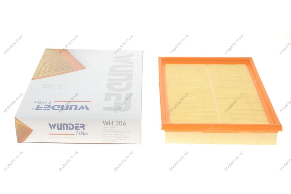 Фільтр повітряний Opel Combo 1.7D WH 306 WUNDER FILTER WH-306 (фото 1)