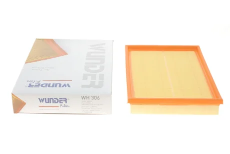 Фільтр повітряний Opel Combo 1.7D WH 306 WUNDER FILTER WH-306