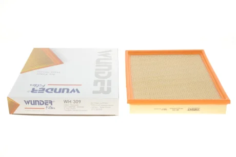 Фільтр повітряний Renault Master/Opel Movano 1.9/2.2/2.5dCi/2.5D/2.8dTi 01-03 WH 309 WUNDER FILTER WH-309