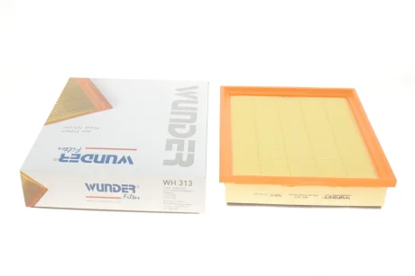 Фільтр повітряний Renault Master 2.2/2.5dCi 03- WH 313 WUNDER FILTER WH-313