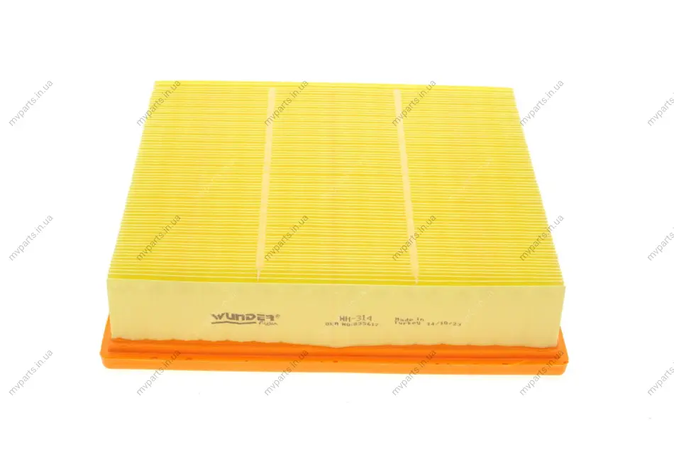 Фільтр повітряний Opel Omega B 94- WH 314 WUNDER FILTER WH-314 (фото 1)