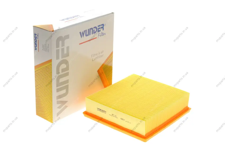 Фільтр повітряний Opel Corsa D 06- WH 318 WUNDER FILTER WH-318 (фото 1)