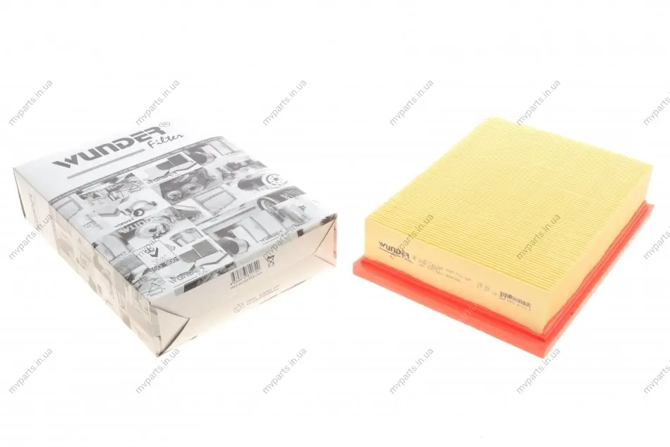 Фільтр повітряний Opel Kadett 1.7 D -91 WH 320 WUNDER FILTER WH-320 (фото 1)