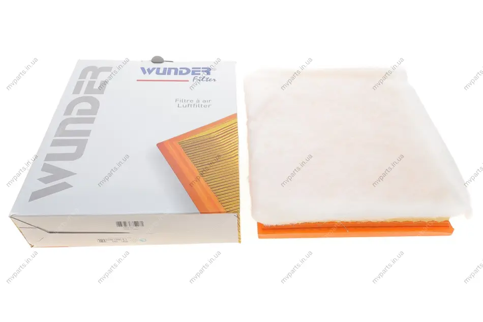 Фільтр повітряний Opel Astra G/H 1.3-2.0CDTI 99- WH 321 WUNDER FILTER WH-321 (фото 1)
