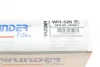 Фільтр повітряний Citroen Berlingo/Peugeot Partner 1.6HDi 12- WH 326 WUNDER FILTER WH-326 (фото 4)