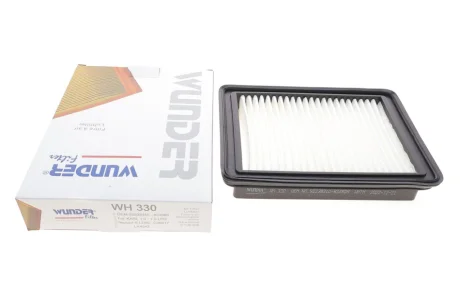Фільтр повітряний Chevrolet Spark 1.4 15- WH 330 WUNDER FILTER WH-330