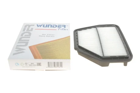 Фільтр повітряний Opel Antara/Chevrolet Captiva 2.0D/2.4LPG/3.2V6 06- WH 353 WUNDER FILTER WH-353