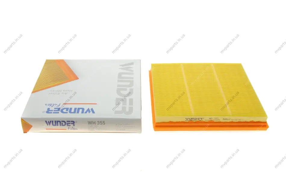 Фільтр повітряний Opel Astra J 09- WH 355 WUNDER FILTER WH-355 (фото 1)