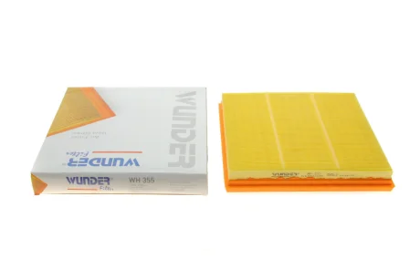 Фільтр повітряний Opel Astra J 09- WH 355 WUNDER FILTER WH-355
