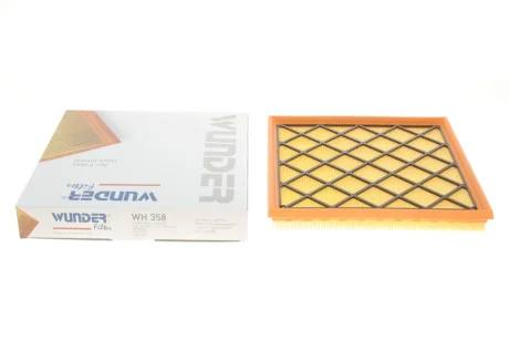 Фільтр повітряний Opel Astra H 1.6Turbo/1.7/1.9CDTI 04- WH 358 WUNDER FILTER WH-358