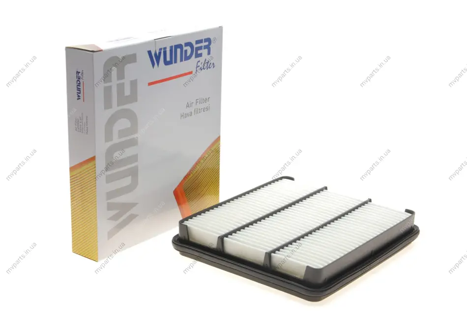 Фільтр повітряний Chevrolet Evanda 2.0i WH 360 WUNDER FILTER WH-360 (фото 1)