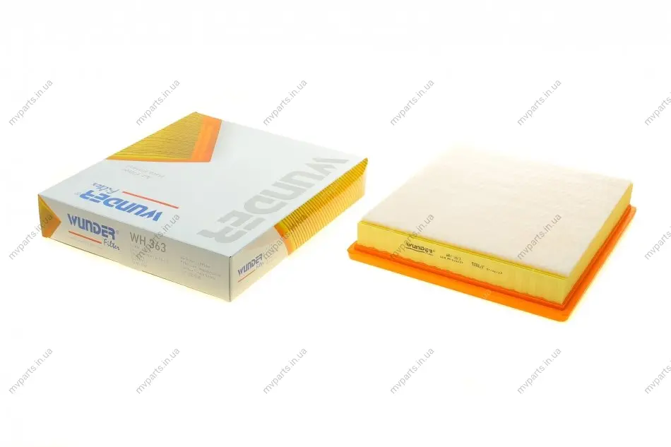 Фільтр повітряний Opel Insignia 08- (з поролоном) WH 363 WUNDER FILTER WH-363 (фото 1)