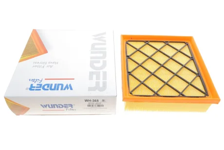 Фільтр повітряний Opel Meriva B 10- WH 365 WUNDER FILTER WH-365