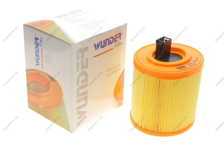 Фільтр повітряний Opel Astra K 1.6 CDTi 15- WH 370 WUNDER FILTER WH-370 (фото 1)