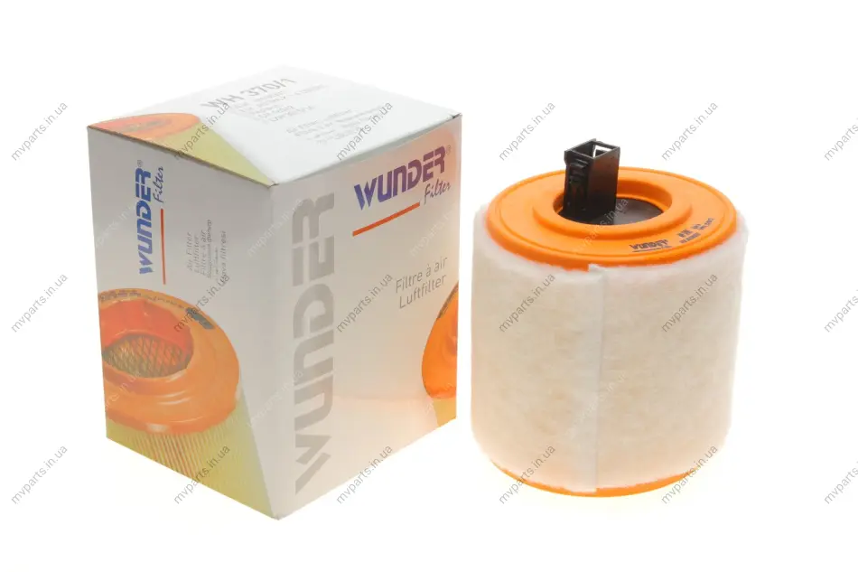 Фільтр повітряний Opel Astra K 1.6 CDTi 15- WH 370/1 WUNDER FILTER WH-370-1 (фото 1)