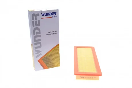 Фільтр повітряний Citroen Nemo/Peugeot Bipper 1.4i 08- WH 402 WUNDER FILTER WH-402