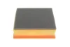 Фільтр повітряний Citroen Berlingo/Peugeot Partner 1.9D/2.0HDI 96- WH 500 WUNDER FILTER WH-500 (фото 3)