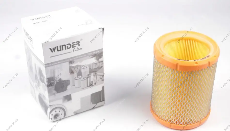 Фільтр повітряний Citroen Berlingo/Peugeot Partner 1.1i 96- WH 501 WUNDER FILTER WH-501 (фото 1)