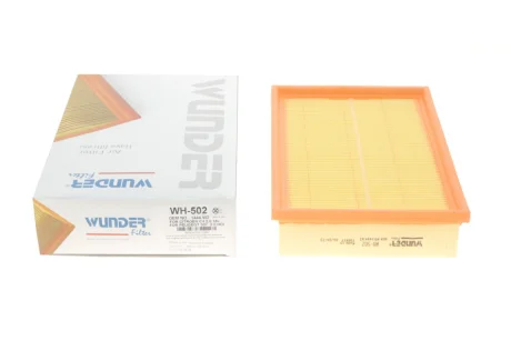 Фільтр повітряний Peugeot 307 1.4-2.0 00-09 WH 502 WUNDER FILTER WH-502