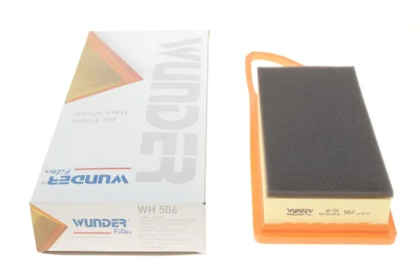 Фільтр повітряний Citroen Nemo 1.4HDi WH 506 WUNDER FILTER WH-506