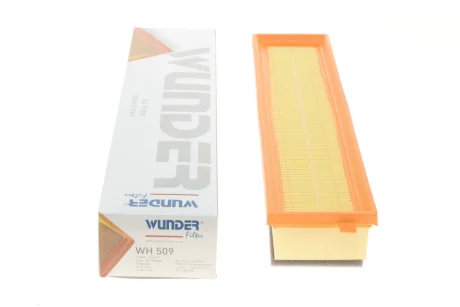 Фільтр повітряний Citroen Berlingo/Peugeot Partner 1.6i 16V 08- WH 509 WUNDER FILTER WH-509
