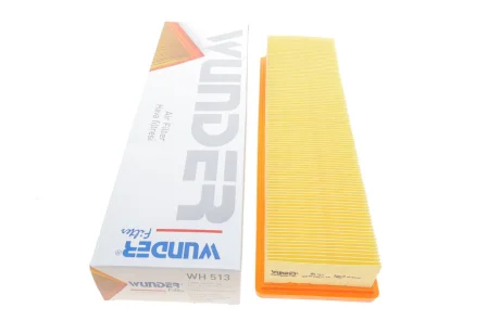 Фільтр повітряний Peugeot 206/307 1.4i 03- WH 513 WUNDER FILTER WH-513