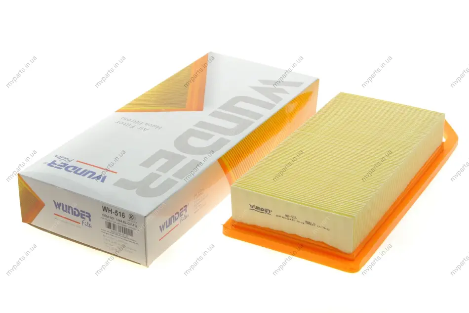 Фільтр повітряний Citroen C5/Peugeot 407 1.8-3.0 04- WH 516 WUNDER FILTER WH-516 (фото 1)