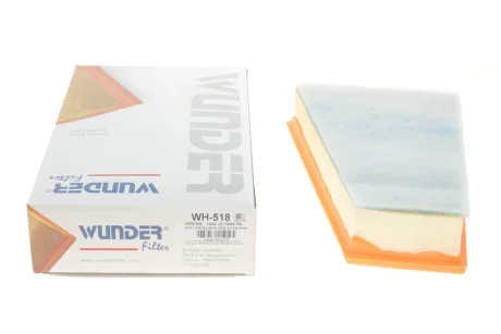 Фільтр повітряний Citroen Berlingo 2.0HDI -03 (з поролоном) WH 518 WUNDER FILTER WH-518