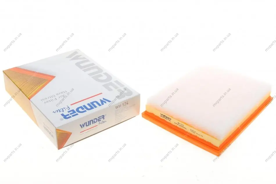 Фільтр повітряний Citroen Berlingo/Opel Combo 1.5D 18- WH 524 WUNDER FILTER WH-524 (фото 1)