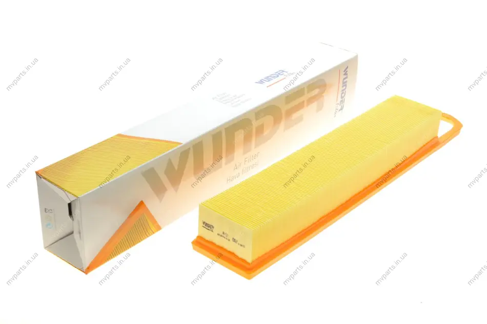 Фільтр повітряний Citroen Berlingo 1.6VTI 09- WH 527 WUNDER FILTER WH-527 (фото 1)