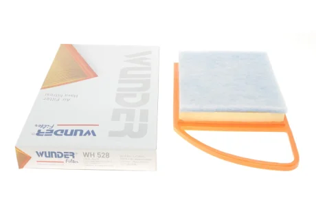 Фільтр повітряний Citroen Berlingo/Peugeot Partner 1.4-1.6HDI 03/10- WH 528 WUNDER FILTER WH-528