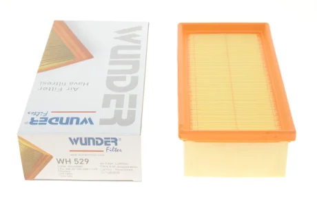 Фільтр повітряний Citroen C3/Peugeot 208 1.0/1.2 12- WH 529 WUNDER FILTER WH-529