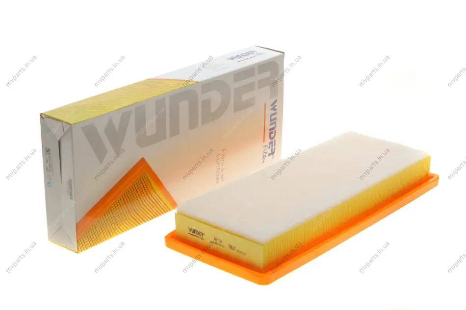 Фільтр повітряний Citroen C4/Peugeot 208 1.6THP/GTI 06- WH 530 WUNDER FILTER WH-530 (фото 1)