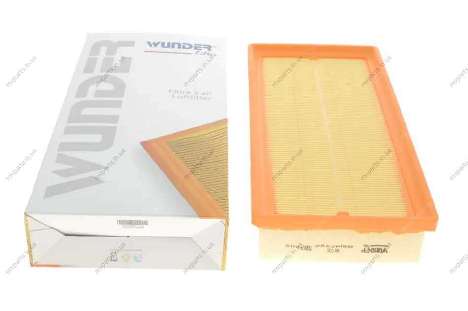 Фільтр повітряний Citroen C5 2.0HDI 04- WH 531 WUNDER FILTER WH-531 (фото 1)