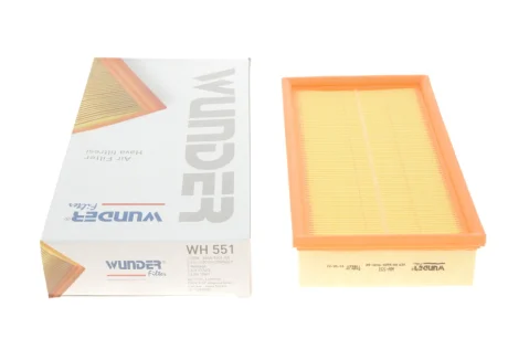 Фільтр повітряний Ford Connect 02- WH 551 WUNDER FILTER WH-551