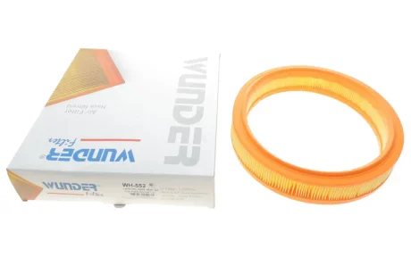 Фільтр повітряний Ford Escort/Orion/Fiesta 1.4/1.6i 86-95 WH 552 WUNDER FILTER WH-552