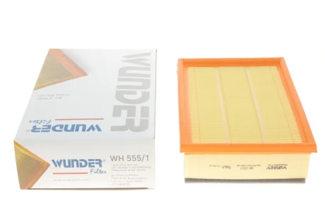 Фільтр повітряний Ford Transit 00-06 (з поролоном) WH 555/1 WUNDER FILTER WH-555-1