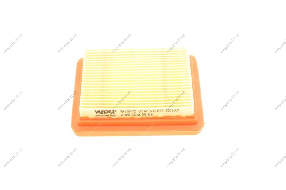 Фільтр повітряний Ford Transit 2.0/2.2 TDCI 14- WH 555/2 WUNDER FILTER WH-555-2 (фото 1)