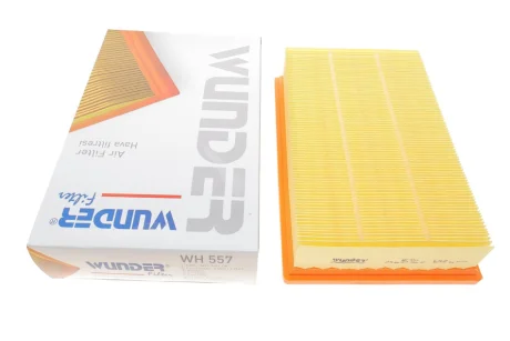 Фільтр повітряний Ford Focus 1.6 TDCi 04-12 WH 557 WUNDER FILTER WH-557