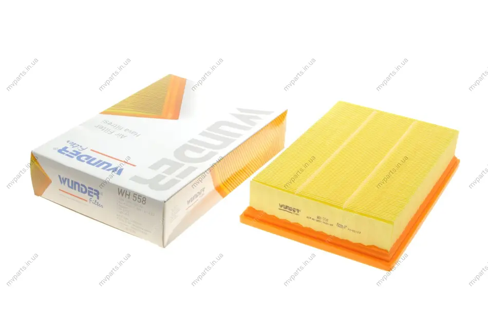 Фільтр повітряний Ford Focus 1.6i 03- WH 558 WUNDER FILTER WH-558 (фото 1)