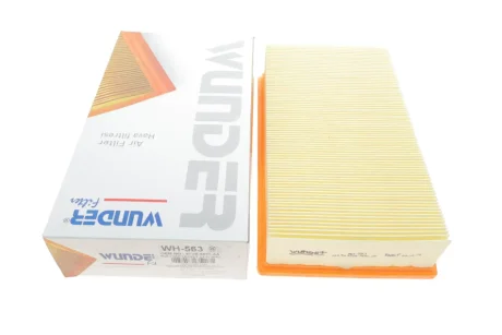 Фільтр повітряний Ford Transit 97-00 (короткий) WH 563 WUNDER FILTER WH-563