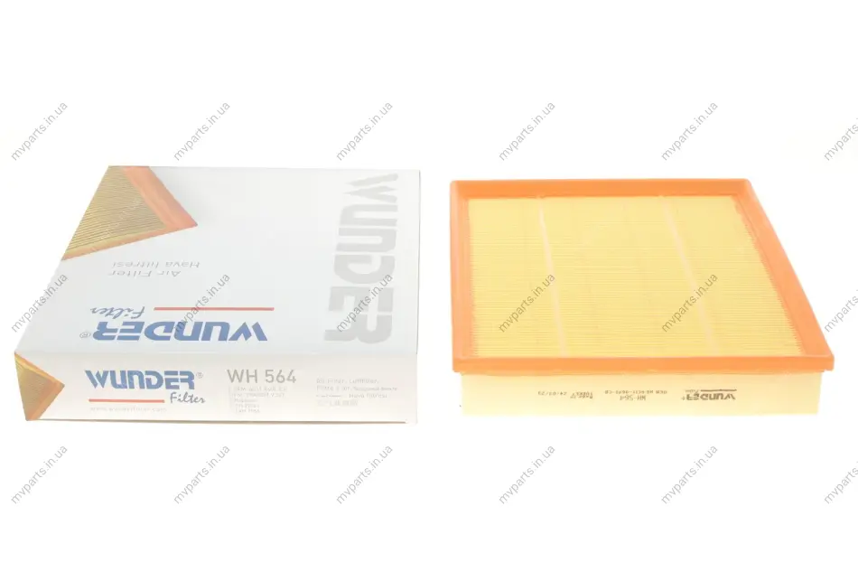 Фільтр повітряний Ford Transit 06- WH 564 WUNDER FILTER WH-564 (фото 1)