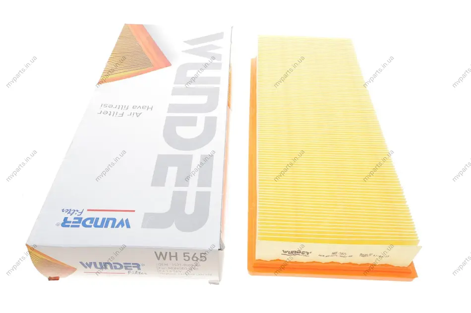 Фільтр повітряний Ford Mondeo 1.8-3.0 99-07 WH 565 WUNDER FILTER WH-565 (фото 1)