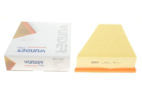 Фільтр повітряний Ford Galaxy/Mondeo/S-Max 06- WH 568 WUNDER FILTER WH-568